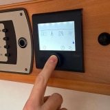 control panel for motorhome and caravan combi heaters