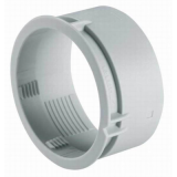 Heater Blown Heat Duct End Outlet EN NUT - Grey