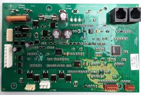 12 volt circuit board for Yellow Label Motor Combi Heater
