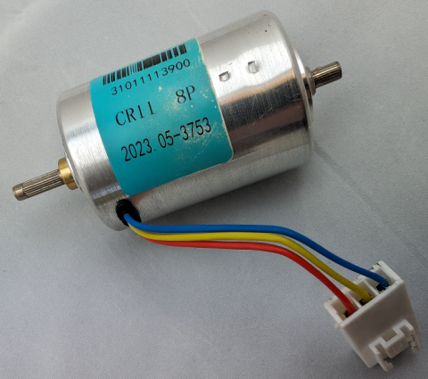 Combustion Fan Blue Label Motor for Combi Heater