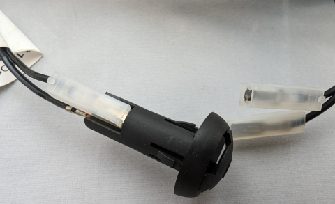 Room Temperature Sensor with 4mtr of Cable for Combi Heater