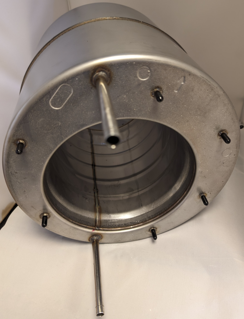 Tank1 a water tank for a thermo technica combi heater