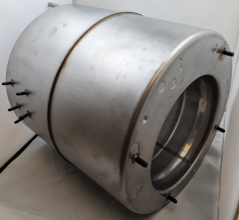 a water tank for a thermo technica combi heater