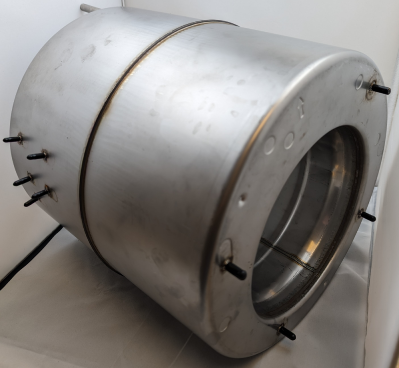 Tank2 a water tank for a thermo technica combi heater