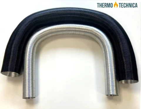 Combi Heater Exhaust Pipe Duct - Compatible with Truma Heaters