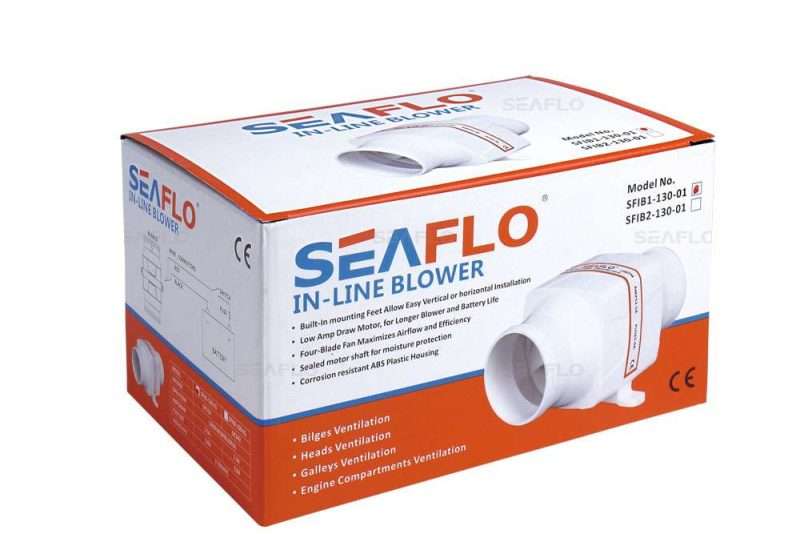 SEAFLO In-Line Blower SEAFLO In-Line Blower