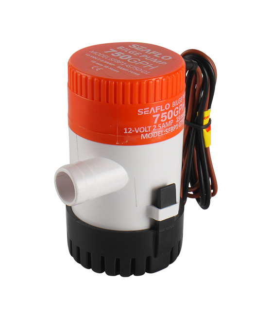 SFBP1-G750-01_Seaflo 01 Series SEAFLO 01 Series Bilge Pump – Submersible Marine Pump