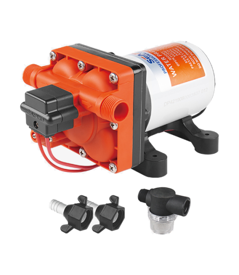 SEAFLO 42 Series 12V Water Pump – 11.3 LPM, 55 PSI