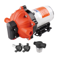 SEAFLO 12V Diaphragm Pressure Pump – 4 GPM (15 LPM) 60 PSI