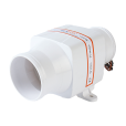 SEAFLO 3" In-Line Bilge Blower Fan – 130 CFM (Marine Ventilation)