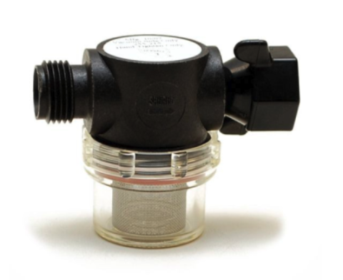 Shurflo Pump Filter/Strainer 1/2" BSP to John Guest