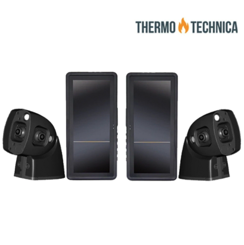 HD Camera Wing Mirror Monitor System ECE R46 Certified