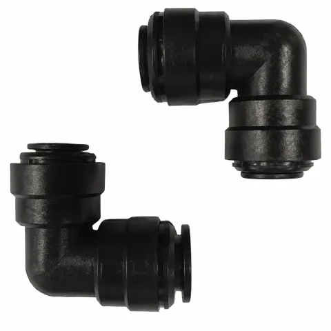 12mm to 10mm Pushfit Elbow Connector