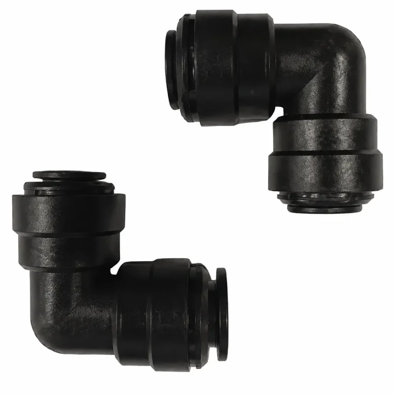 12mm to 10mm Pushfit Elbow Connector
