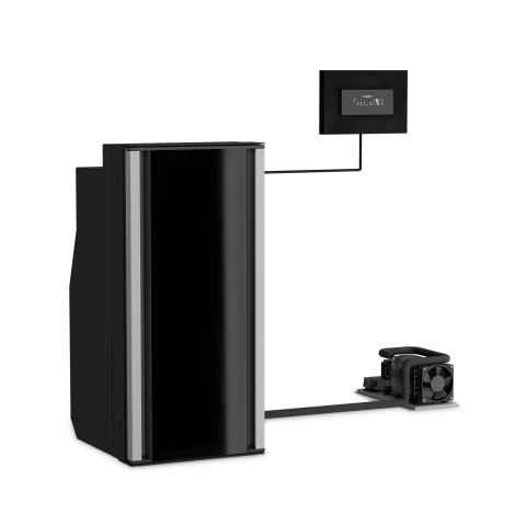 Dometic RC10.4M.90 Double Hinge, with Display and Cable Set
