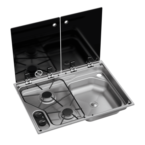 Dometic CVC1600G RH Hob & Sink Combo