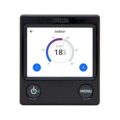Alde Compact Control Panel Front Cover