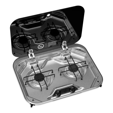 Dometic PI8022 2-Burner Gas Hob