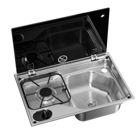 Dometic CVC1525G RH Hob & Sink Combo