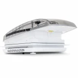 Freucamp Plus Transparent Grey roof vent fan for Caravans and Motorhomes