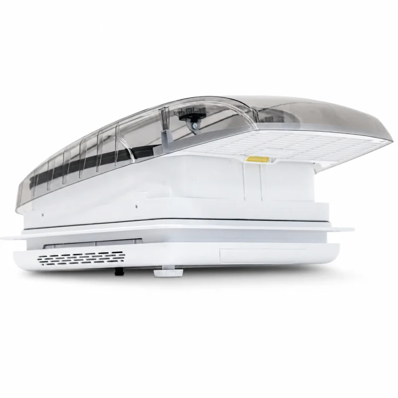 Freucamp Plus Fan-Transparent Grey Freucamp Plus Transparent Grey roof vent fan for Caravans and Motorhomes