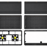Fridge Vent-Black
