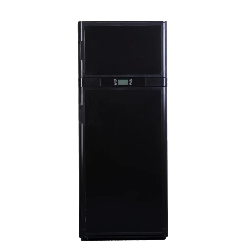 Sanjo Caravan Fridge-140L Black Edition Refrigerator