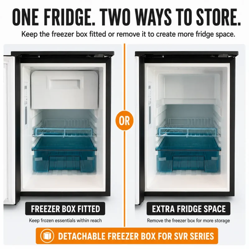 SVR Series-Freezer Box Detachable Sanjo SVR Series Detachable Freezer Box