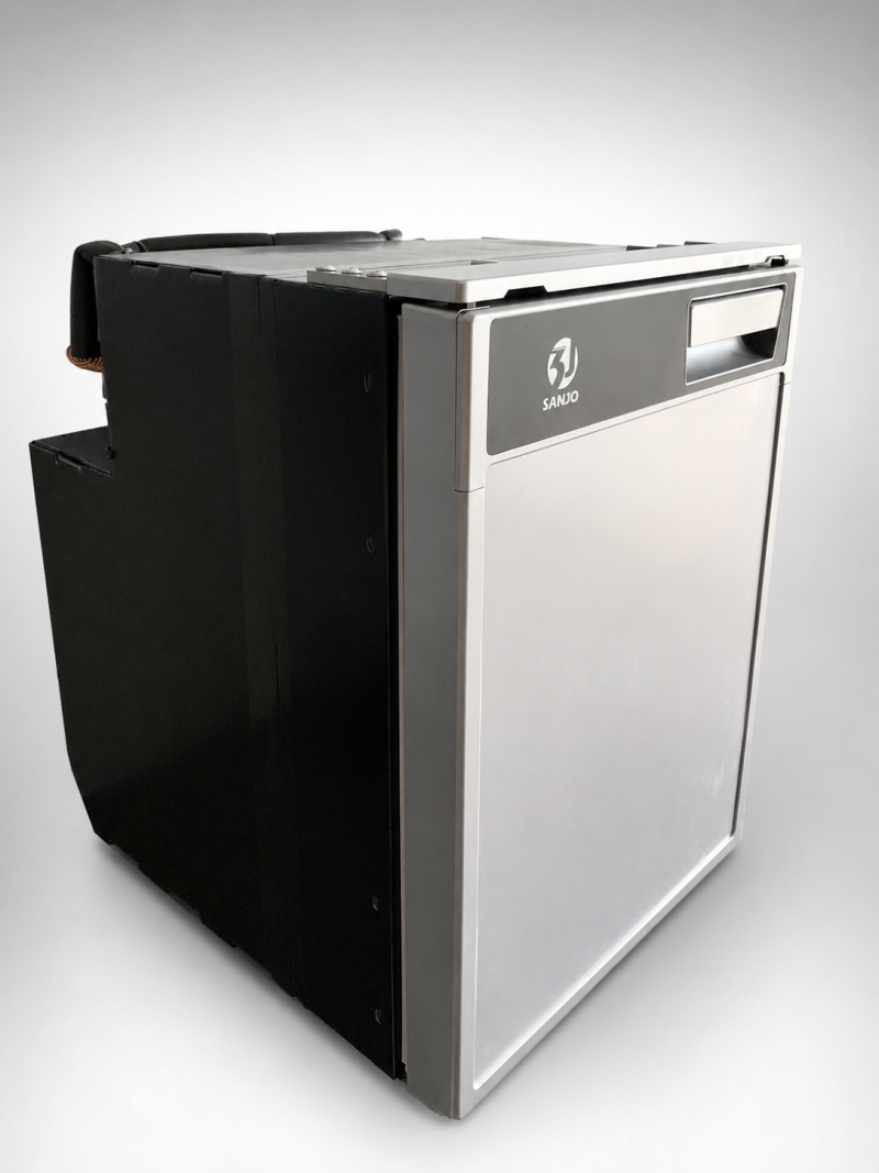 Sanjo SVR50 50L – Product Overview Sanjo SVR50 50L 12V Compressor Fridge Review – Caravan, Campervan & Motorhome