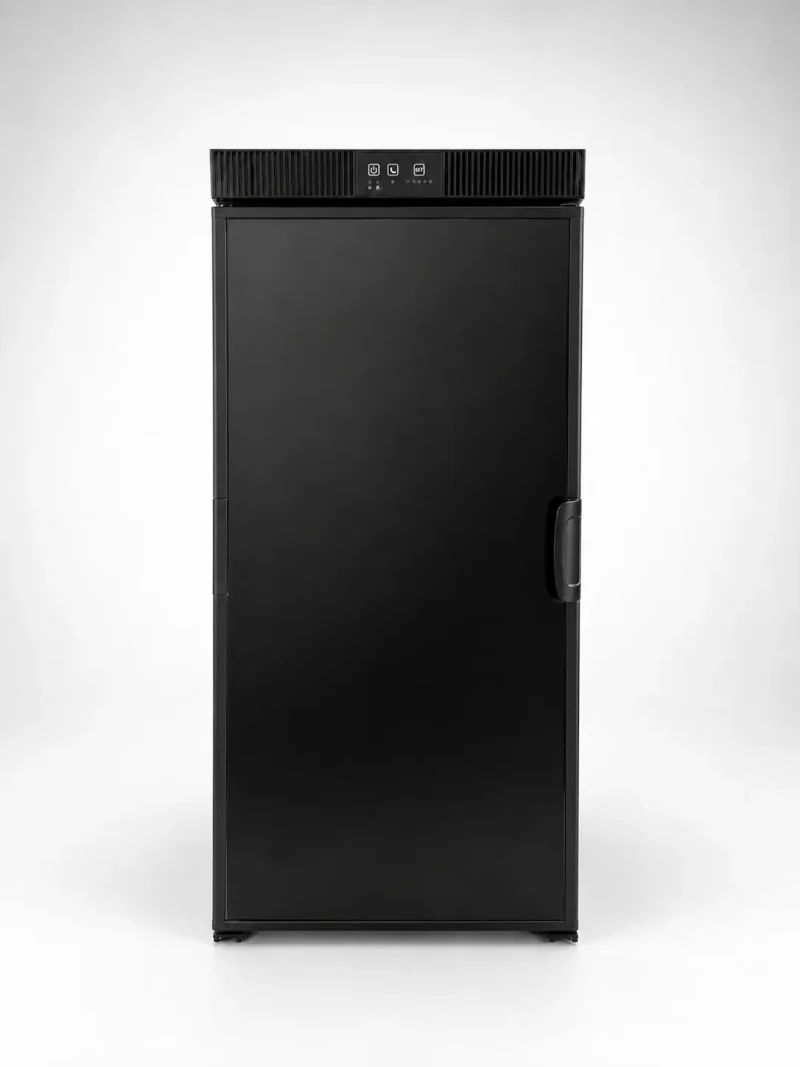 Sanjo 90L Slimline Compressor Fridge for Caravan/Motorhomes