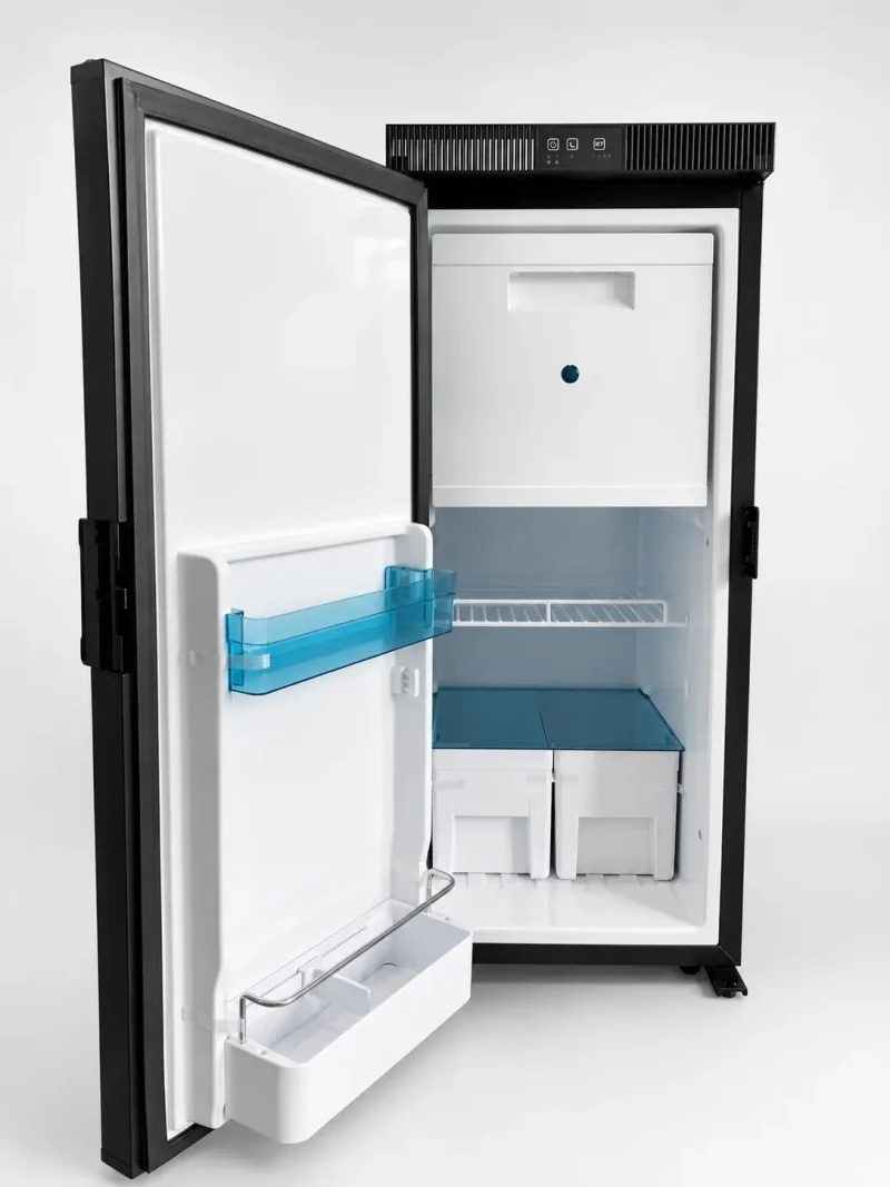Sanjo 90L-Slimline Fridge and Freezer Sanjo 90L-Slimline Fridge and Freezer