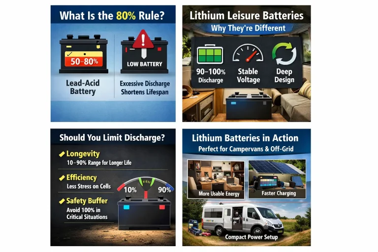 Does the 80% Rule Apply to Lithium Leisure Batteries?