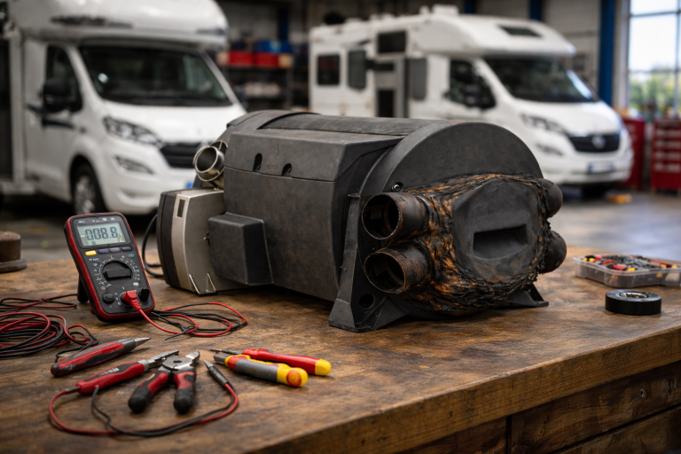 Replacing Truma Combi Elements?– WARNING: 410mm Heater Elements Are Not The Correct Size