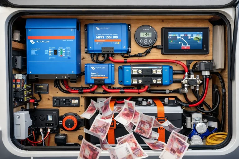 The £3,000 Phone Charger: Are Motorhome Electrical Systems Overkill?