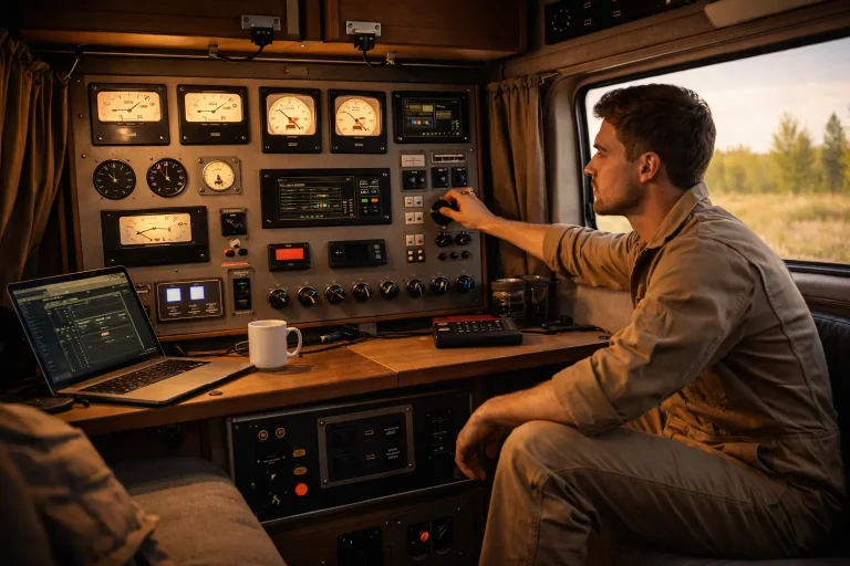 Campervan Electrical Systems: When Does It Become Overkill?