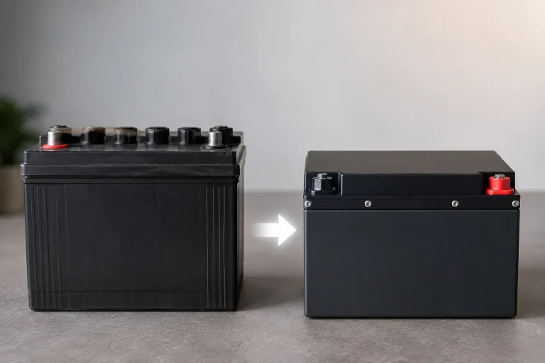 Upgrade to Lithium Batteries
