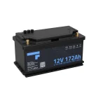 Fogstar Drift 12V 172Ah H8 DIN Fit LiFePO4 lithium leisure battery for caravan motorhome campervan and marine power