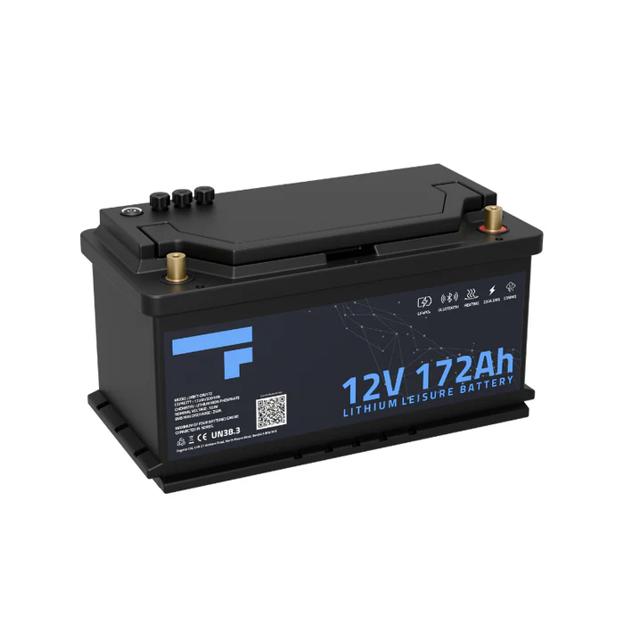 Fogstar Drift 12V 172Ah (H8) DIN Fit Fogstar Drift 12V 172Ah H8 DIN Fit LiFePO4 lithium leisure battery for caravan motorhome campervan and marine power