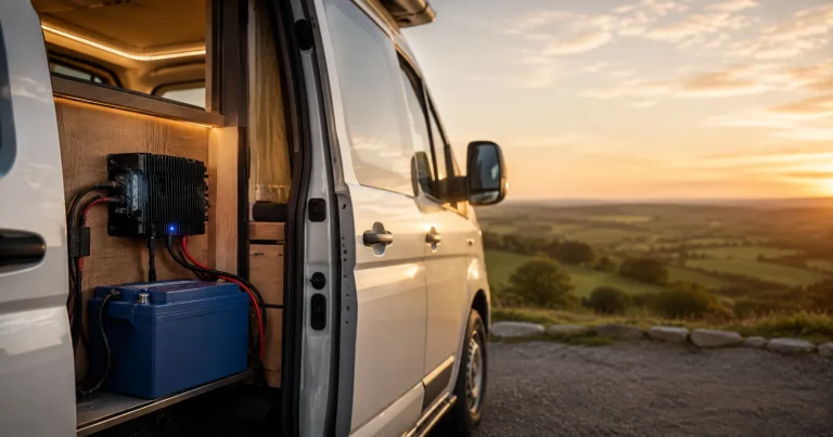 DC-DC Chargers for Motorhomes