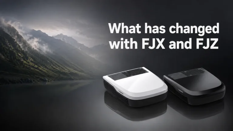 Dometic FJZ vs FJX motorhome roof air conditioner comparison