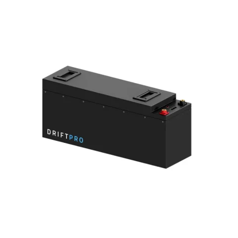Fogstar Drift PRO 12V 460Ah Gen2 LiFePO4 lithium leisure battery for caravan motorhome campervan and marine off-grid power