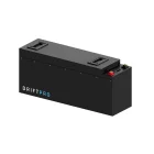 Fogstar Drift PRO 12V 628Ah Gen2 LiFePO4 lithium leisure battery for caravan motorhome campervan marine and off-grid power