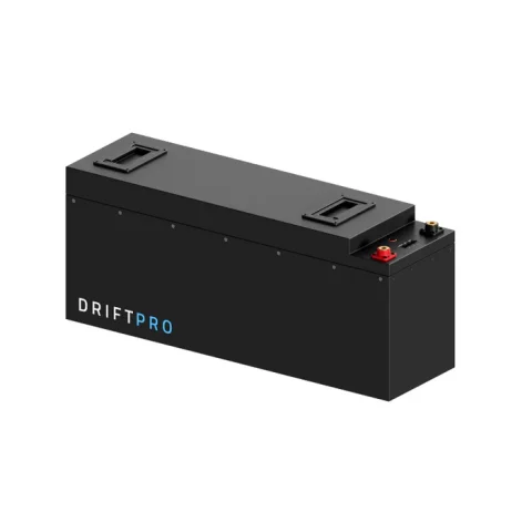 Fogstar Drift PRO 12V 628Ah Gen2 LiFePO4 lithium leisure battery for caravan motorhome campervan marine and off-grid power