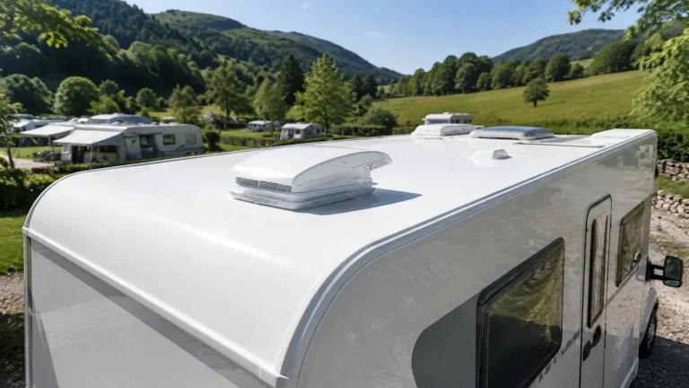 400mm campervan roof vent with fan and remote control