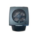 FreuCamp Plus Fan 400mm black frame exterior view